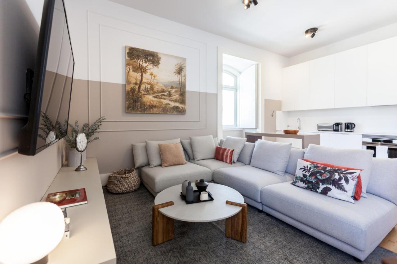 Flh Amazing Praca Comercio Design Flat Lisboa 外观 照片